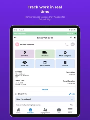 FieldServicePro - FSP