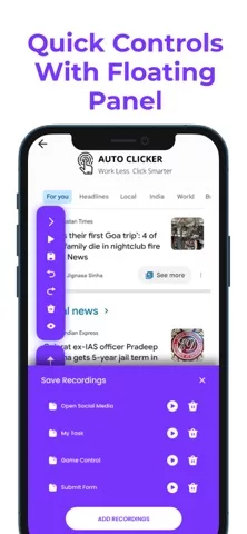 Auto Clicker: Tap Automation