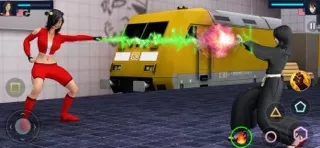 Anime Battle 3D Драки