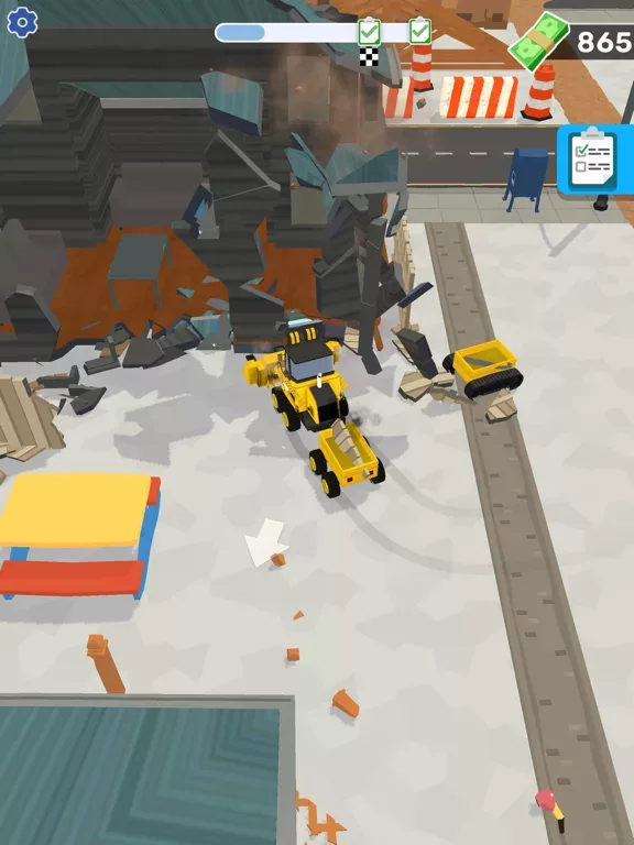 Dozer Demolish: City Tear Down