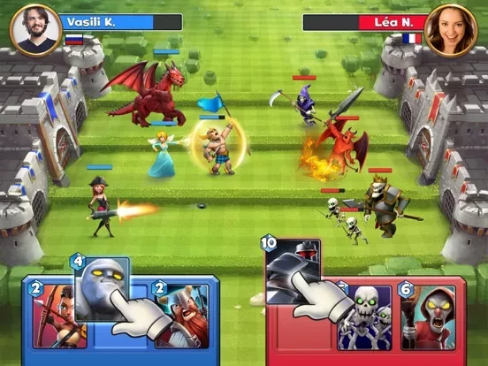 Castle Crush: карточные игры