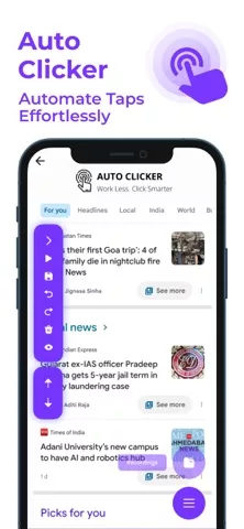 Auto Clicker: Tap Automation