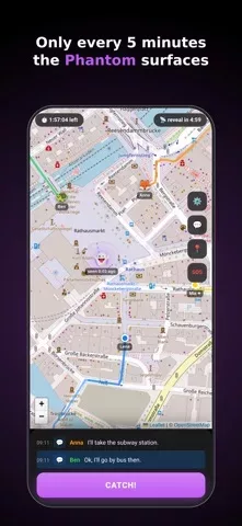 Phantom Hunt: GPS Hide & Seek
