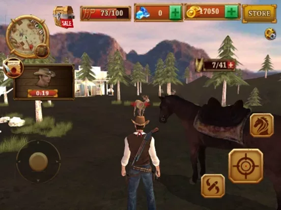 Western Dead: Cowboy World