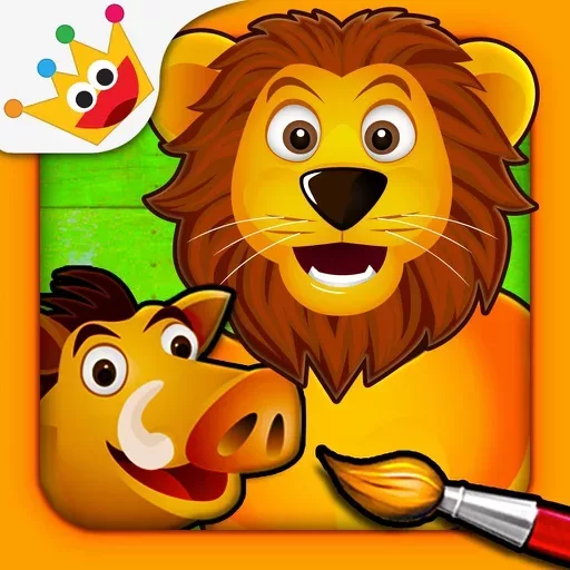 Саванна: игры и пазлы детей 2+