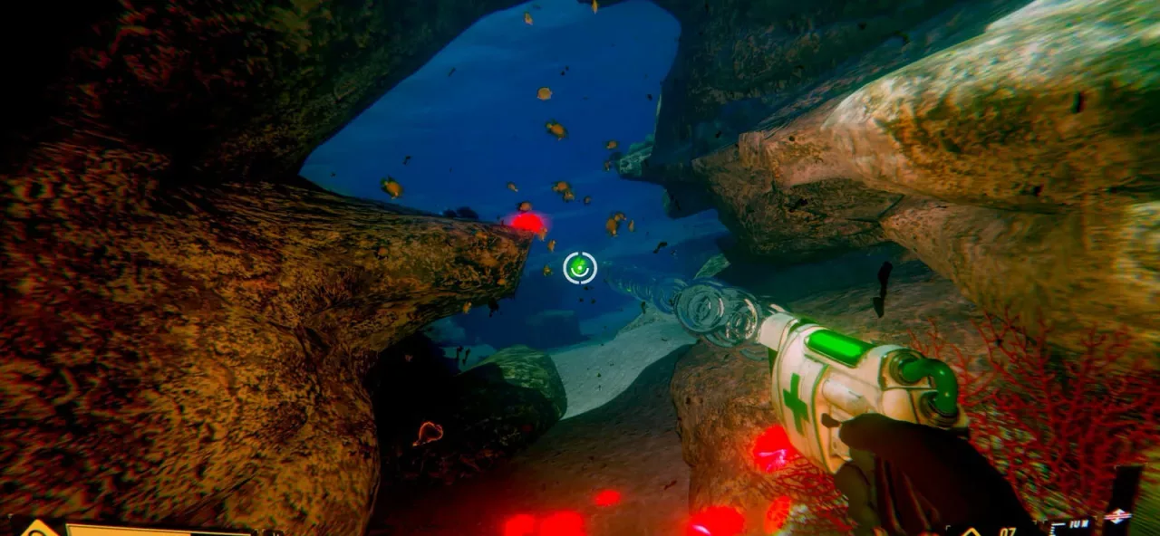 Deep Diving Simulator