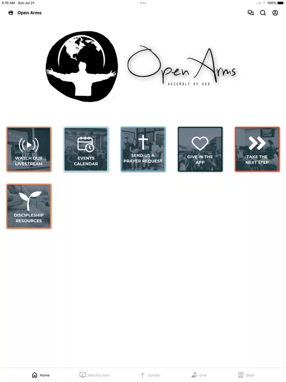Open Arms Assembly of God