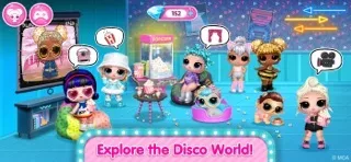 L.O.L. Surprise! Disco House