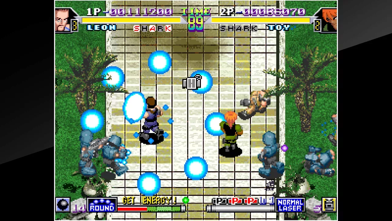 ACA NEOGEO SHOCK TROOPERS 2nd Squad