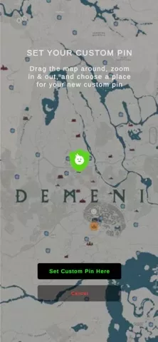 MapWizard: Crimson D Pywel Map