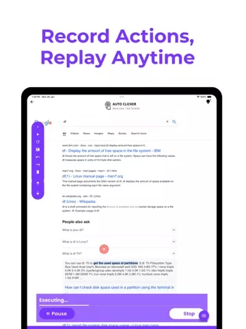Auto Clicker: Tap Automation