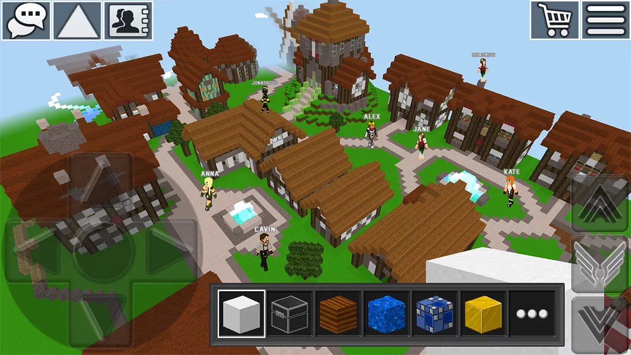 WorldCraft: Мини Блок Крафт
