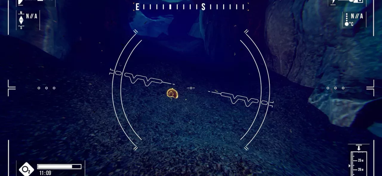 Deep Diving Simulator