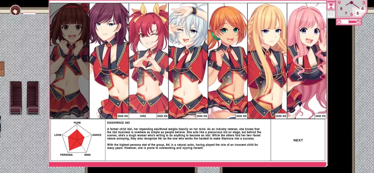 Shining Song Starnova: Idol Empire