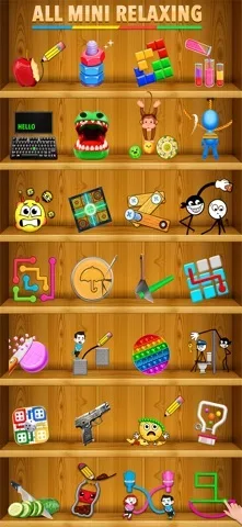 Mini Antistress Relaxing Games