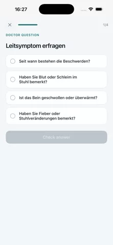 FSP Medizin Deutsch