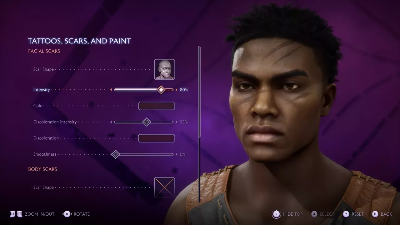 Dragon Age™: The Veilguard Character Creator