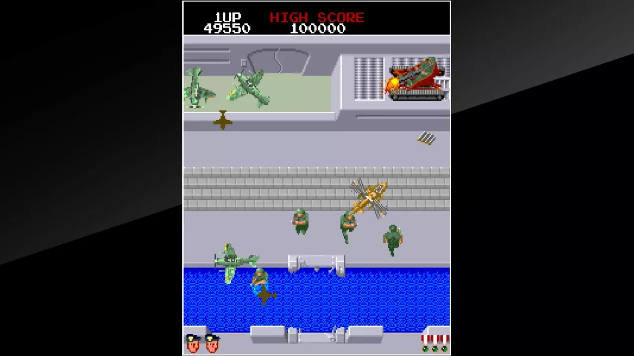 Arcade Archives Land Sea Air Squad