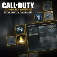 Call of Duty®: Advanced Warfare CREATE A CLASS SLOTS