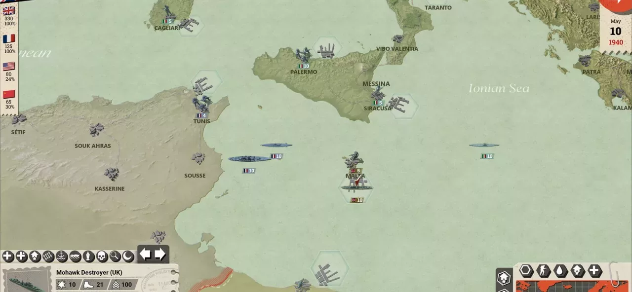 Commander: Europe at War