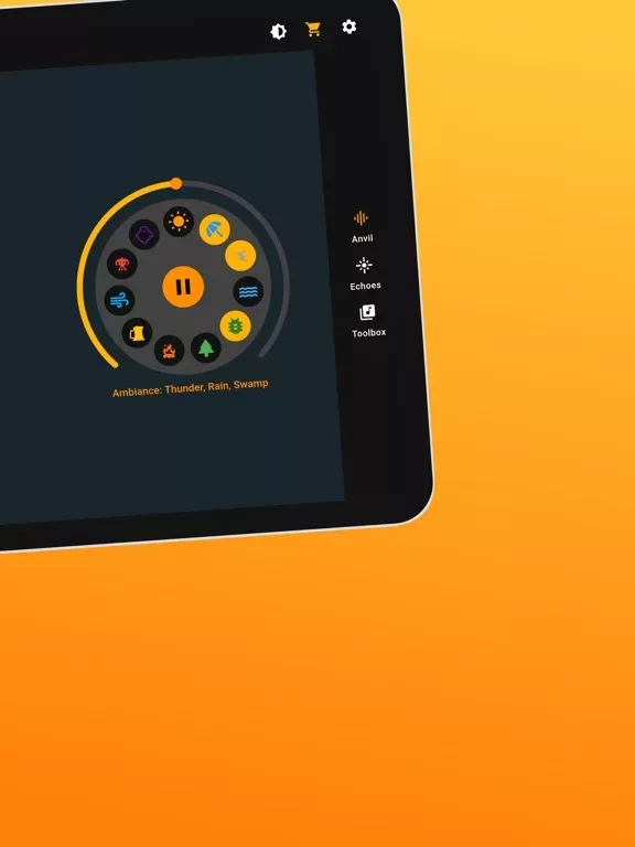 Audio Forge: RPG Soundboard