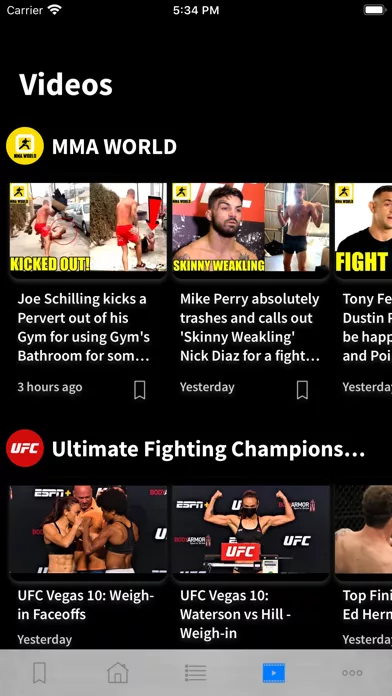 MMA News - UFC News - Bellator