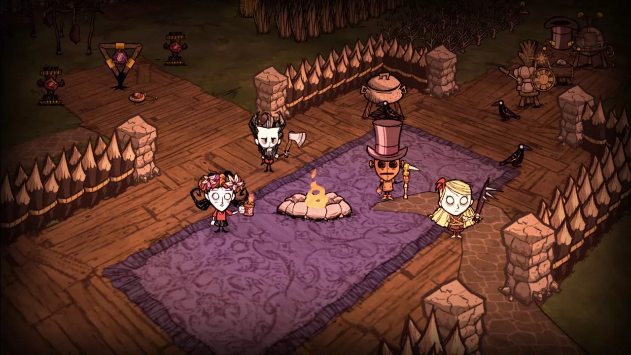 Dont Starve Together: Console Edition