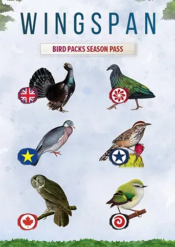 Wingspan: Bird Packs Season Pass