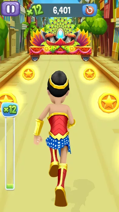 Angry Gran Run - Running Game