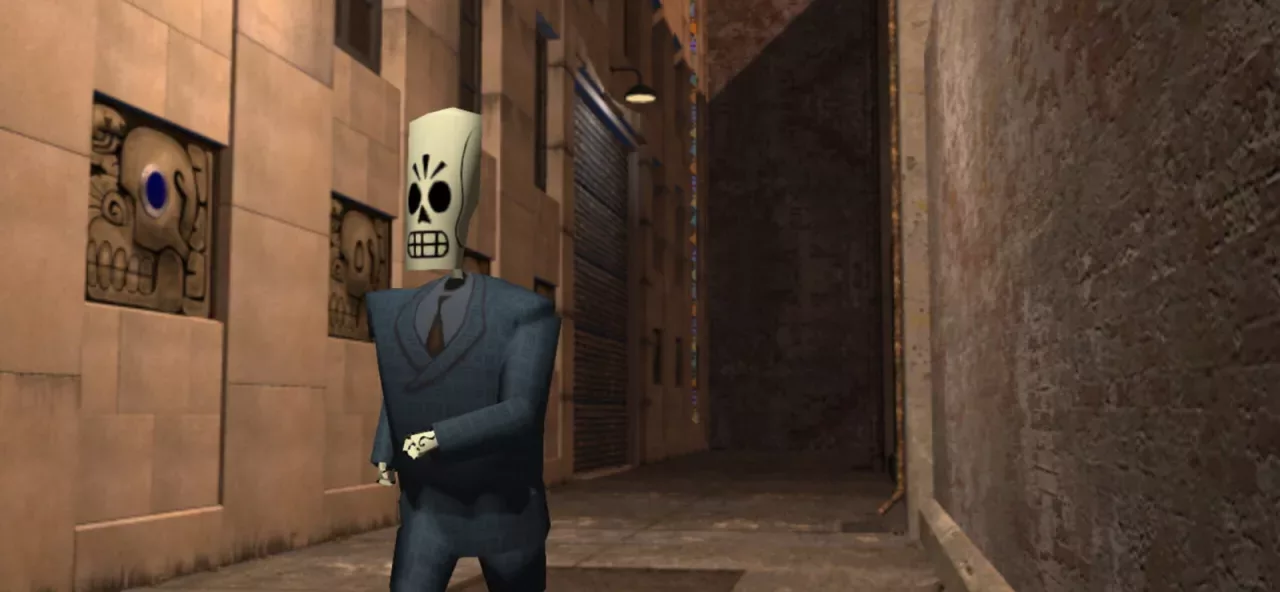 Grim Fandango Remastered