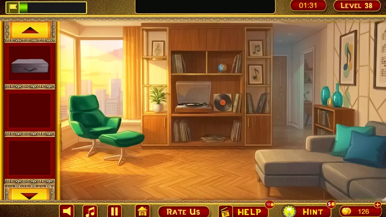 501 дверь побег из игры тайна