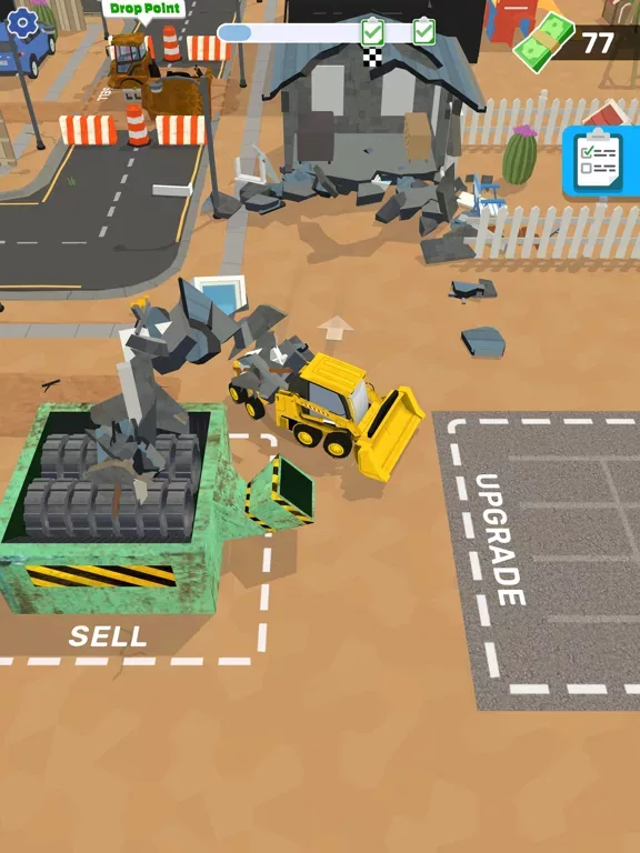 Dozer Demolish: City Tear Down