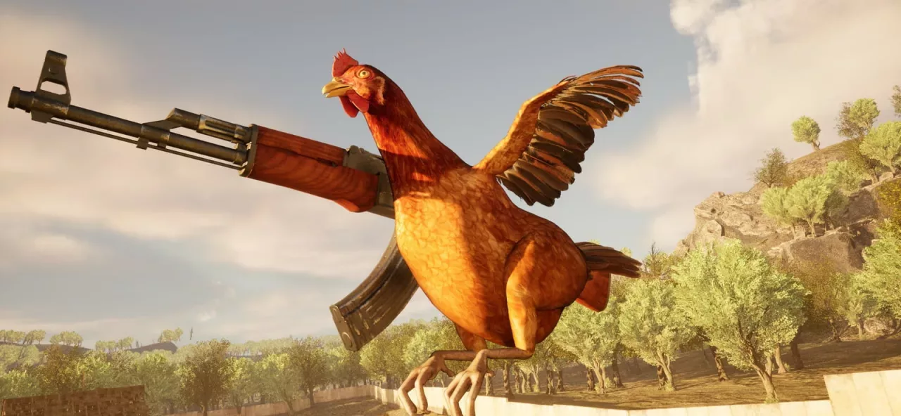 Chicken Strike: Cluck Ops (SP)