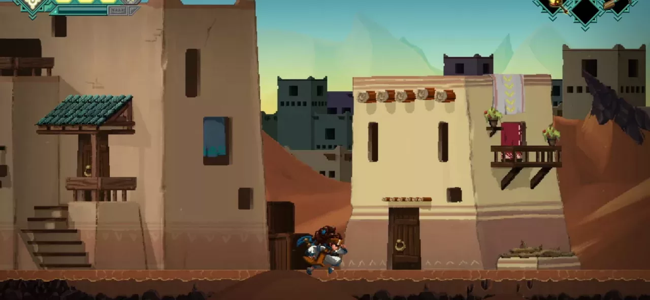 Mira and the Legend of the Djinns