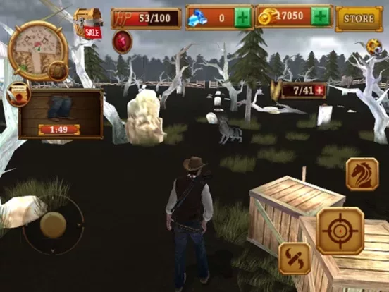Western Dead: Cowboy World