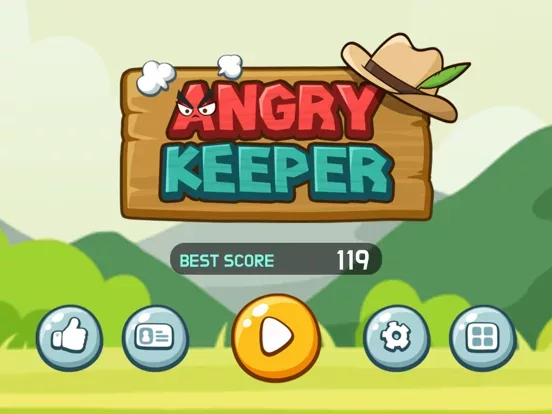 Angry Keeper