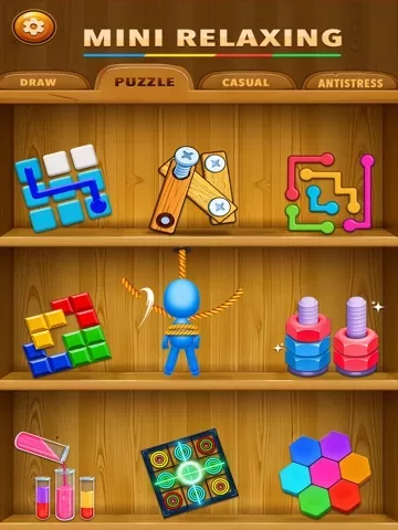 Mini Antistress Relaxing Games