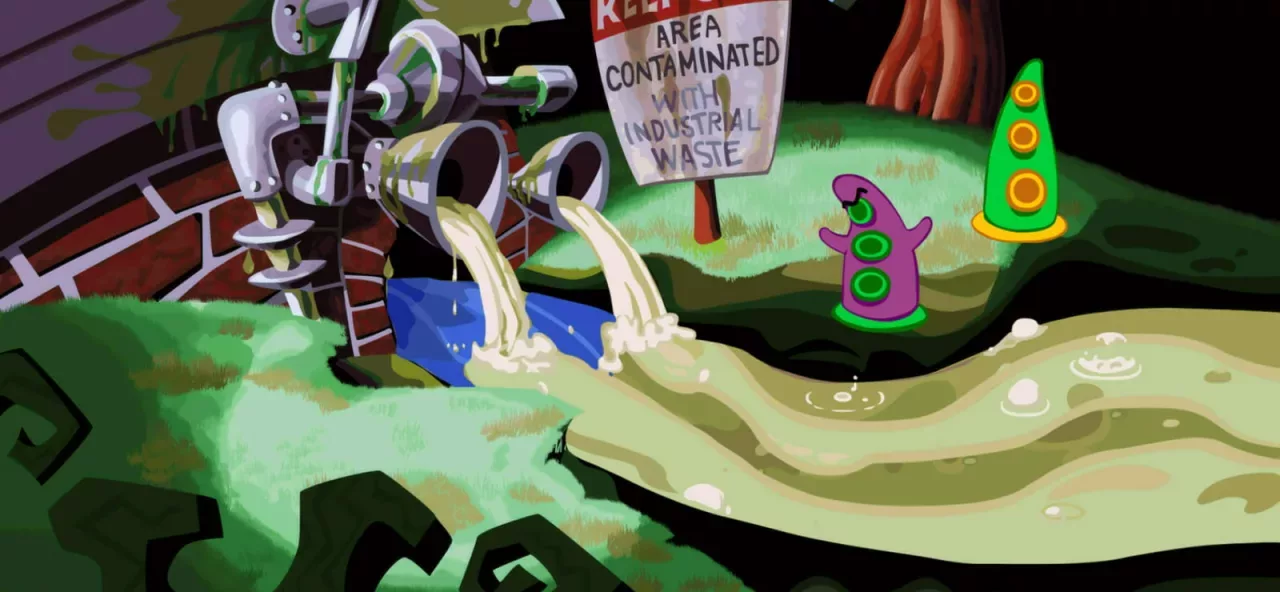 Day of the Tentacle Remastered