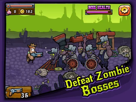 Zombie West: Dead Frontier