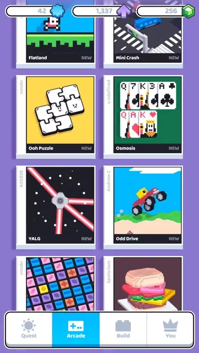Fancade: Simple Mini Games