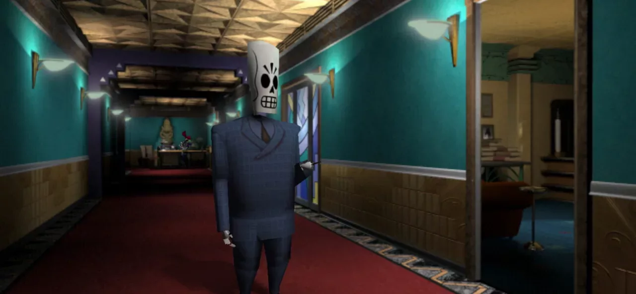 Grim Fandango Remastered
