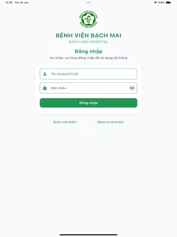 Bach Mai Care - Hồ sơ sức khoẻ