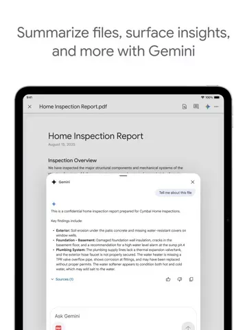 Google Drive – хранилище