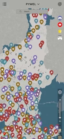 MapWizard: Crimson D Pywel Map