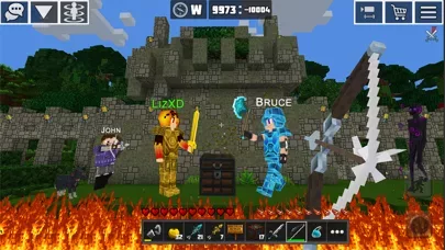Майн Крафт: mine & craft world