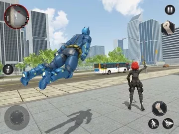 гангстер супер Hero Grand City