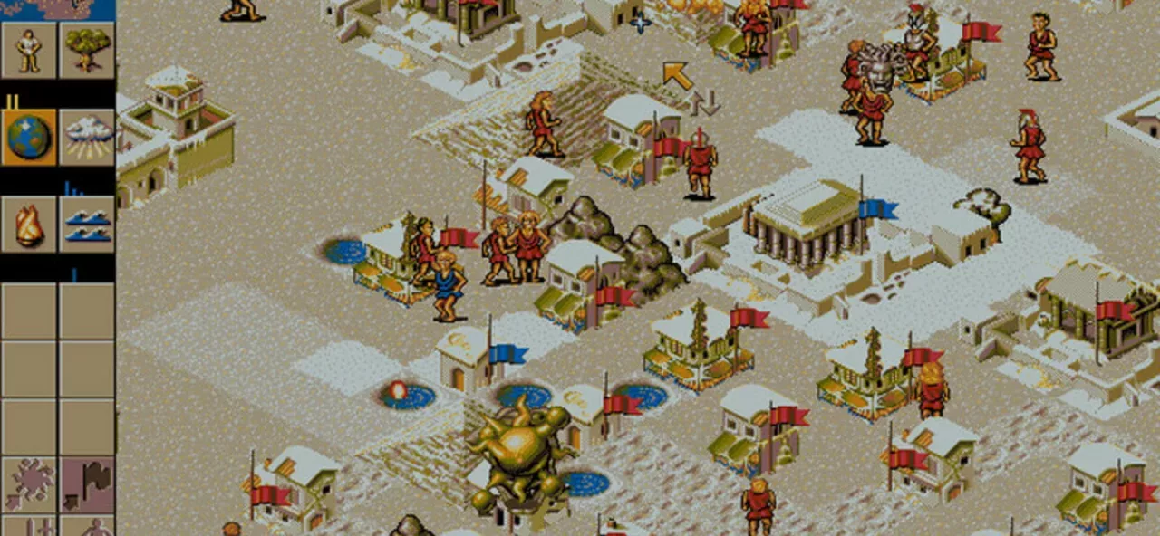 Populous™ 2: Trials of the Olympian Gods