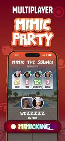 Jammr: Mimic Party Game