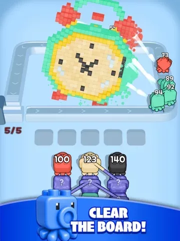 Pixel Town: Cube Blast 3D