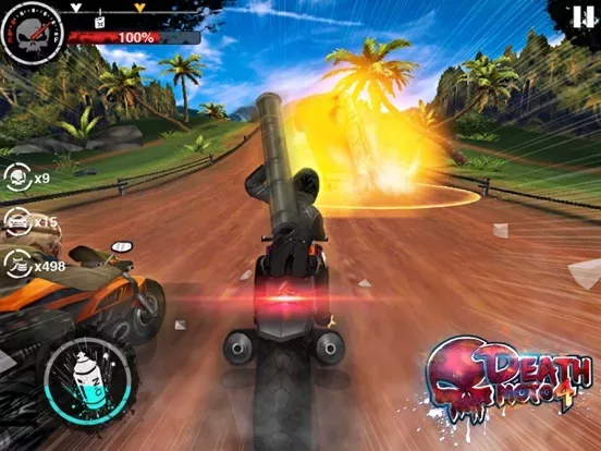 Death Moto 4